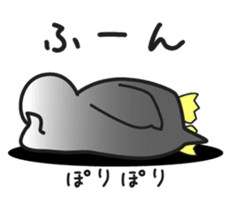 Nerd Penguin sticker #4531667