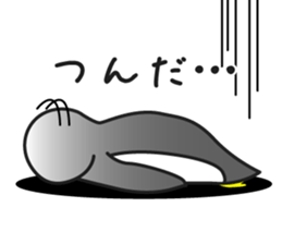 Nerd Penguin sticker #4531668
