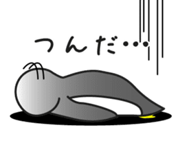Nerd Penguin sticker #4531668