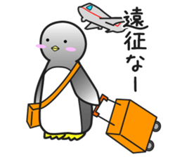 Nerd Penguin sticker #4531669