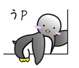 Nerd Penguin sticker #4531673