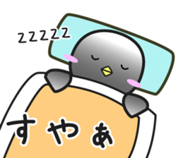 Nerd Penguin sticker #4531685