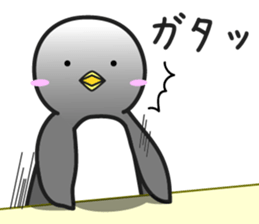 Nerd Penguin sticker #4531687
