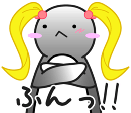 Nerd Penguin sticker #4531690