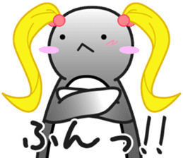 Nerd Penguin sticker #4531690