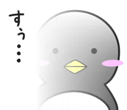 Nerd Penguin sticker #4531692