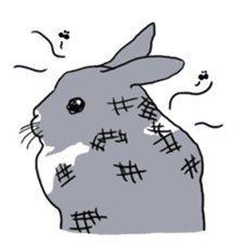 My mini rabbit sticker #4531908