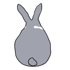 My mini rabbit sticker #4531932