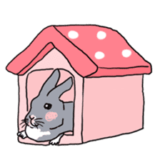 My mini rabbit sticker #4531933