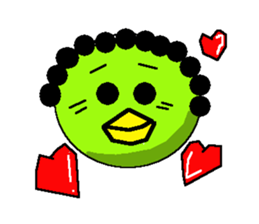 daily life conversation of the couple sticker #4531936