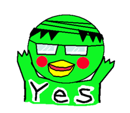 daily life conversation of the couple sticker #4531942