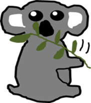 A lot of cute animals sticker #4531979