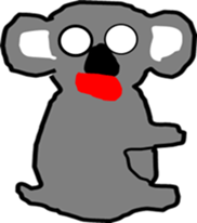 A lot of cute animals sticker #4531980