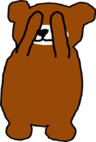 A lot of cute animals sticker #4532000