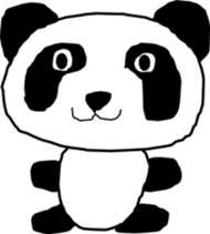 A lot of cute animals sticker #4532001