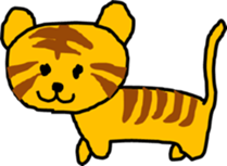 A lot of cute animals sticker #4532006