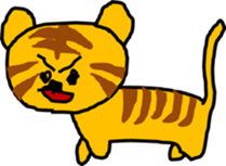 A lot of cute animals sticker #4532007