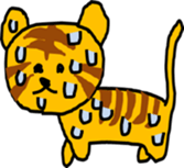 A lot of cute animals sticker #4532008