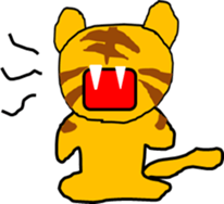 A lot of cute animals sticker #4532009