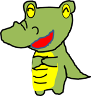 A lot of cute animals sticker #4532012