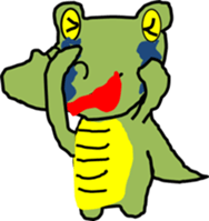 A lot of cute animals sticker #4532013