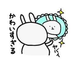 A feeling of Usako. sticker #4532016