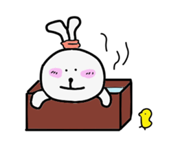 A feeling of Usako. sticker #4532018