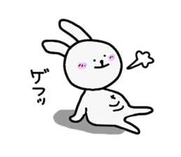 A feeling of Usako. sticker #4532019