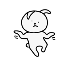 A feeling of Usako. sticker #4532023