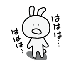 A feeling of Usako. sticker #4532025