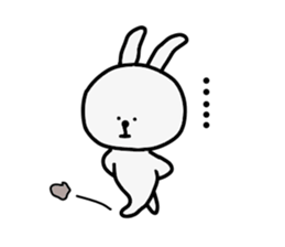 A feeling of Usako. sticker #4532034