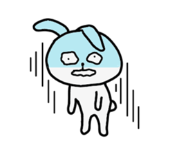 A feeling of Usako. sticker #4532037