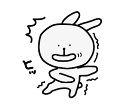 A feeling of Usako. sticker #4532038