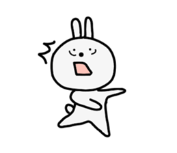 A feeling of Usako. sticker #4532039