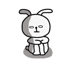 A feeling of Usako. sticker #4532042