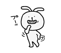 A feeling of Usako. sticker #4532046