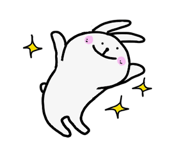 A feeling of Usako. sticker #4532049