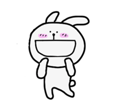 A feeling of Usako. sticker #4532050