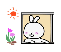 A feeling of Usako. sticker #4532051