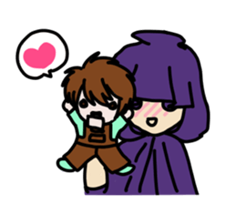 Hot flirt ? sticker #4532088