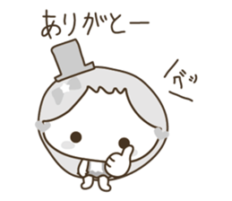 ALiCE & RABBiT DREAMLAND ( white ) sticker #4532339