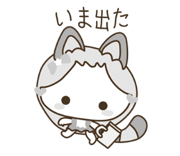 ALiCE & RABBiT DREAMLAND ( white ) sticker #4532347