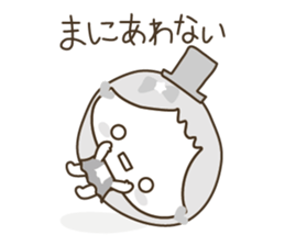 ALiCE & RABBiT DREAMLAND ( white ) sticker #4532349