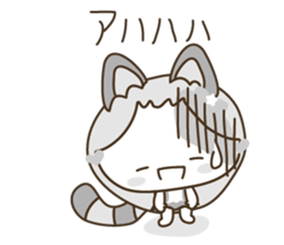 ALiCE & RABBiT DREAMLAND ( white ) sticker #4532352