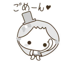 ALiCE & RABBiT DREAMLAND ( white ) sticker #4532353