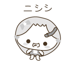 ALiCE & RABBiT DREAMLAND ( white ) sticker #4532354