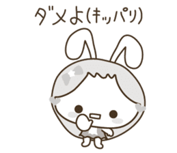 ALiCE & RABBiT DREAMLAND ( white ) sticker #4532355