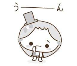 ALiCE & RABBiT DREAMLAND ( white ) sticker #4532361