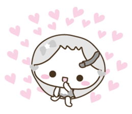 ALiCE & RABBiT DREAMLAND ( white ) sticker #4532362