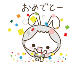 ALiCE & RABBiT DREAMLAND ( white ) sticker #4532363